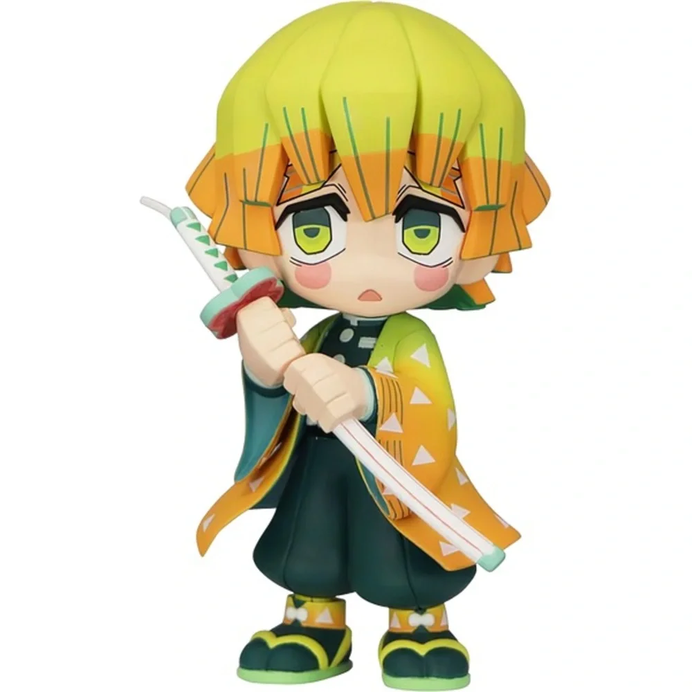 Zenitsu Agatsuma [Cartoon Color]: FuRyu Demon Slayer Toonize Statue Figurine